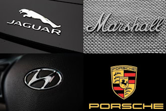 design a professional car brand logo