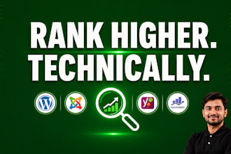 do technical on page seo for wordpress or joomla