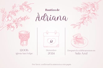 design elegant and custom invitation cards for any event