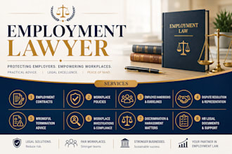 draft employment contracts, workplace policies, and HR legal documents
