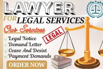 draft demand letter, legal notice, payment demand letter, cease and desist