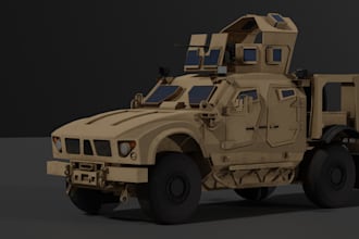 retopo military vehicle,game asset,uv mapping,3d wheel,car render,zmodeler brush
