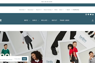 design and develop your shopify store