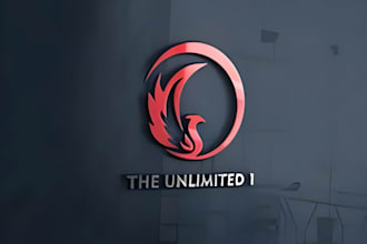 design professional logo and brand graphics