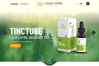 design psychedelic website cannabis website marijuana website hemp, cbd website