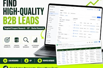 generate b2b leads and prospect lists