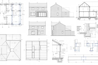do UK planning permission drawing building regulation structural design and calc