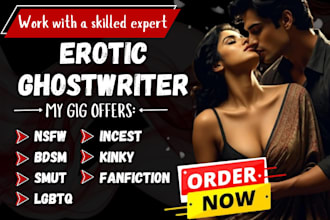 ghostwrite nsfw short stories, nsfw fanfiction, dark bdsm erotic romance story