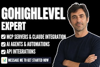 do gohighlevel mcp server ghl automation ghl ai agents claude integration claude