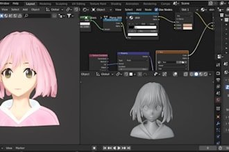 do character modelling, reallusion icone, rigging, iclone8, cc5, cc4 retopology