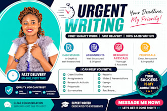 proofread and edit, create concept maps on nursing assigned,medical n healthcare