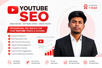 do advanced youtube video SEO and metadata optimization