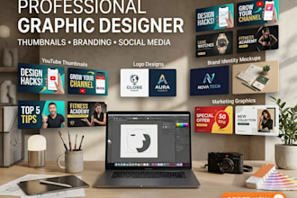 create youtube thumbnails for all niches