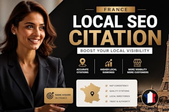 build france local citations and improve your french local SEO