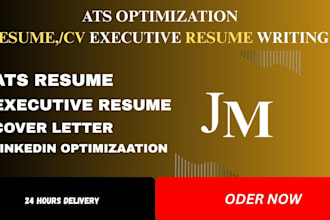 write a professional resume, CV, and cover letter