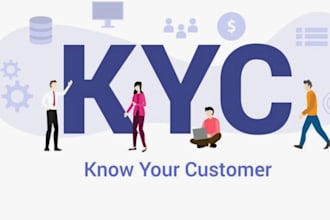 be your virtual assistant for kyc and aml services