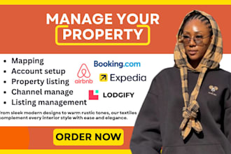 setup lodgify, bed24, listing on airbnb calendar, smoobu, guesty, hostaway, vrbo