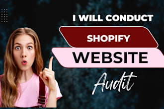shopify store cro review audit