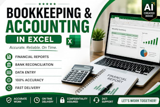 do bookkeeping and accounting in excel