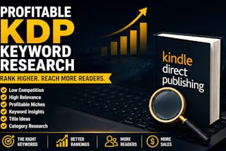 research profitable amazon KDP keywords for your book