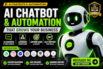 build an ai chatbot to automate customer support and boost sales