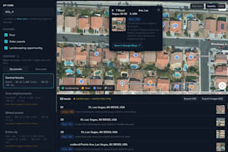 build a custom ai powered app with vision, maps, and API integrations
