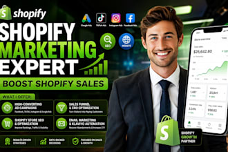 boost shopify sales shopify marketing with facebook ads tiktok ads marketing