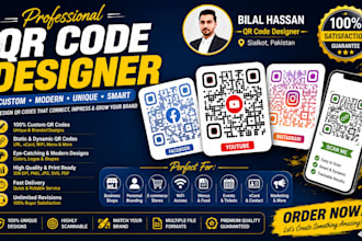 design luxury business card with qr code, gold foil, spot uv