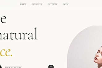 build ai powered websites for small businesses
