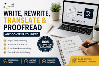 provide fast writing and translation