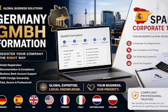 do germany company registration gmbh formation spain corporate tax for residents