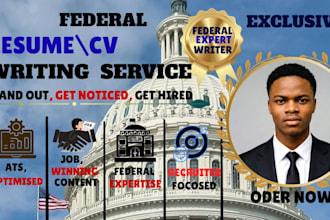 do federal, government, professional, usajobs, veteran ,military and ksa resume