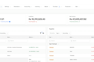 build a custom laravel admin panel, CRM, or erp system