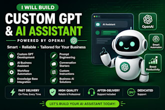 create custom gpt apps and ai assistants for your business