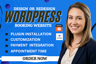 setup bookly pro plugin amelia booking  calendly appointment booking system