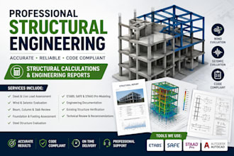 do structural calculations and prepare calculation reports