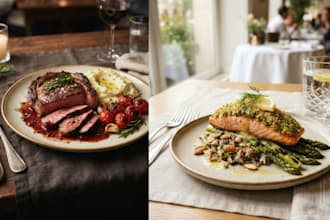 cook delicious and satisficing food for you
