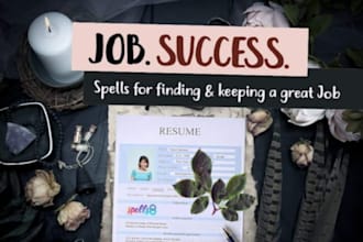 cast powerful custom spell illuminati ritual curse removal wish, career, succes