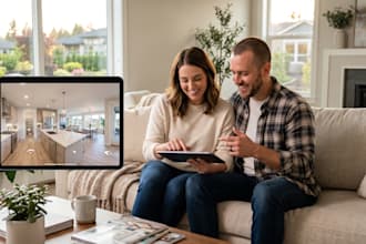 create an interactive 360 of your property for the web