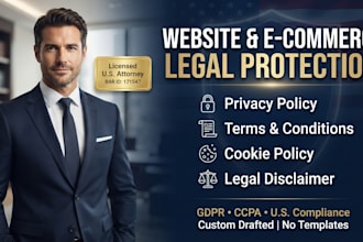 draft terms and conditions for website and ecommerce business