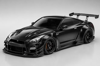 3d car modelling body kits blender car for 3d printing custom body kits 3d car