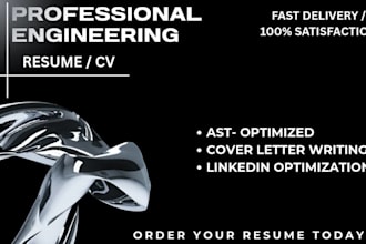 build your engineering ats resume as an electrical engineer