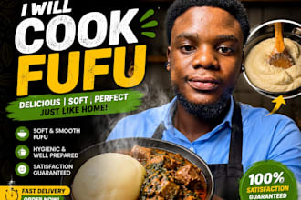 cool delicious fufu for you