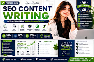 write professional SEO content
