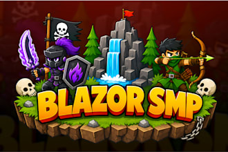 create minecraft server logo and server icon