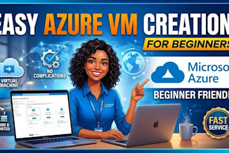 create and configure azure virtual machines