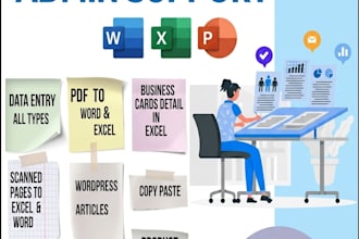 clean, format, merge, split excel data