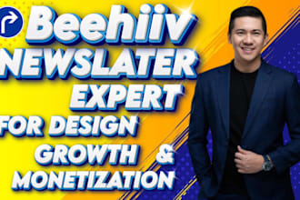 design beehiiv newsletter with ai newsletter content and email templates