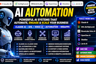 ghl 11 labs voice ai claude ai video edit openclaw obsidian claude webapp jarvis
