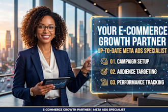 setup and manage your meta ads campaigns with professional strategy